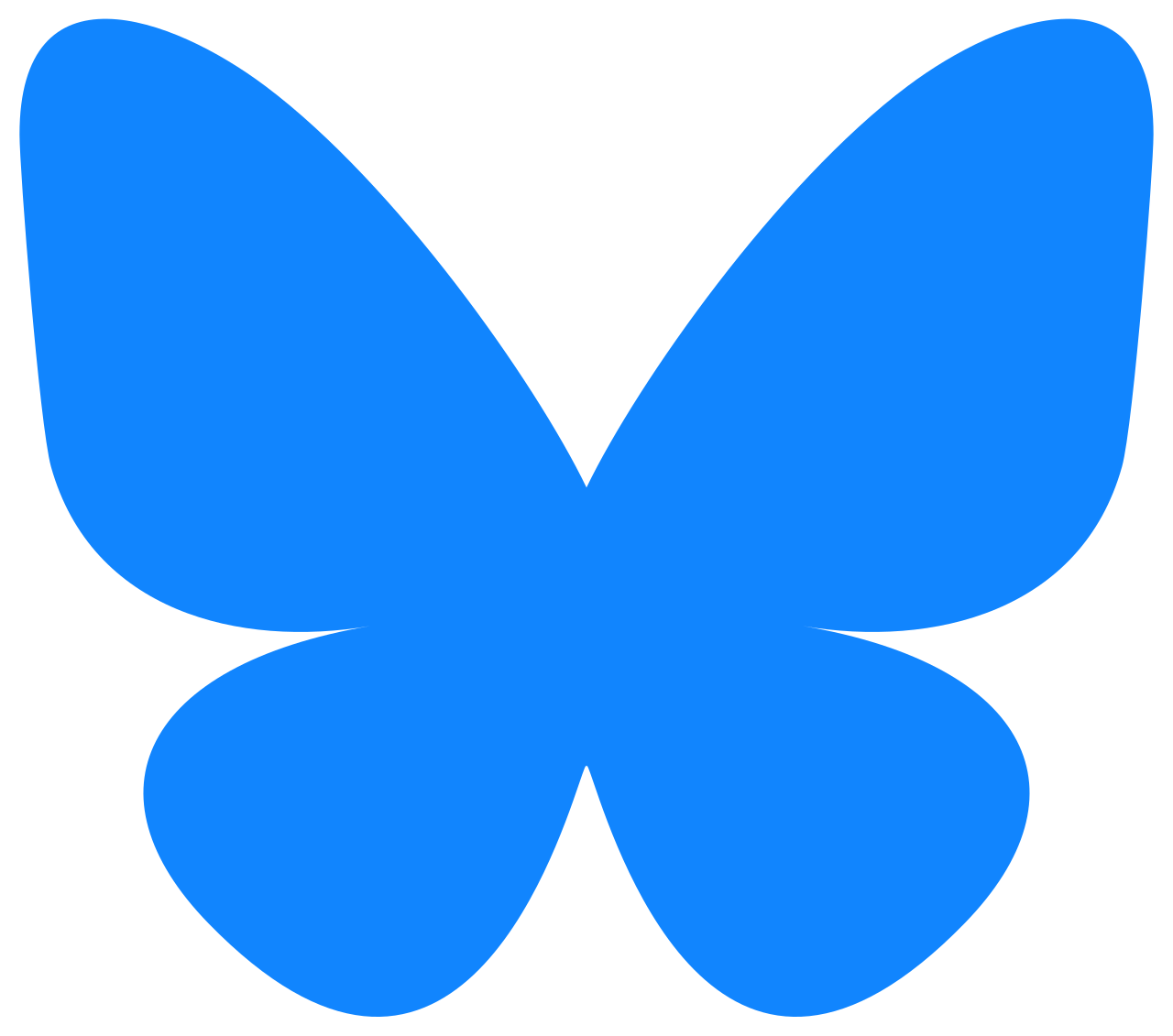Bluesky Logo